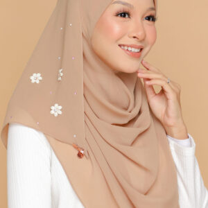 Chiffon Instant Shawl